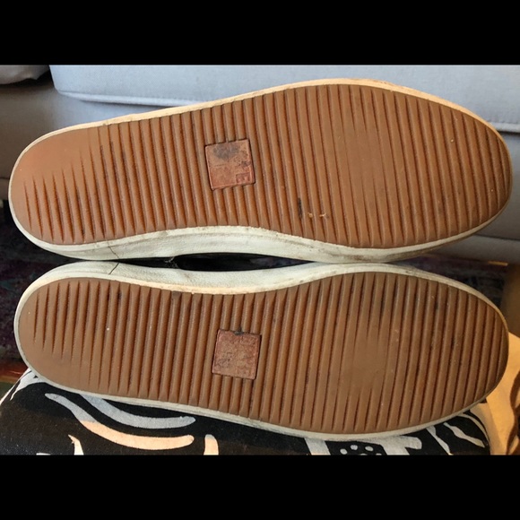 Frye Leather hi-tops Women’s 9 - Picture 5 of 7
